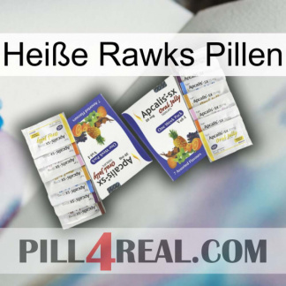 Heiße Rawks Pillen 12